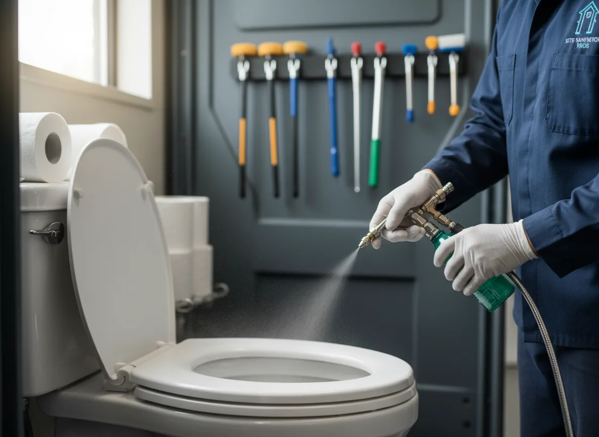Why choose Construction Site Porta Potty Rental in Georgetown, SC